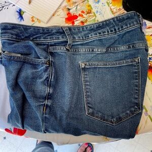 Sonoma Jeans 16R Straight Leg